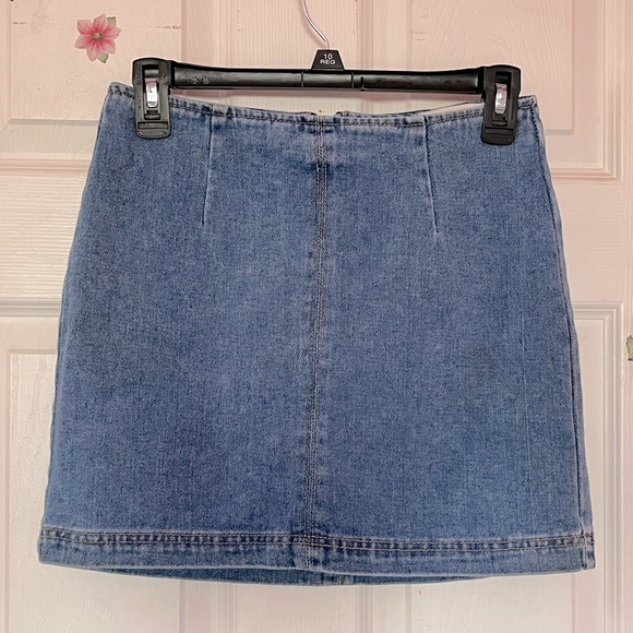 Pacsun Denim Mini Skirt - Picture 1 of 5